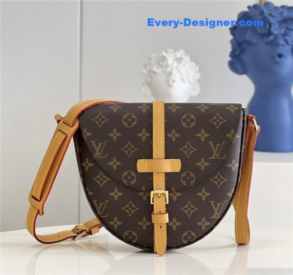 louis vuitton lv crossbody saddle bag - Image 4