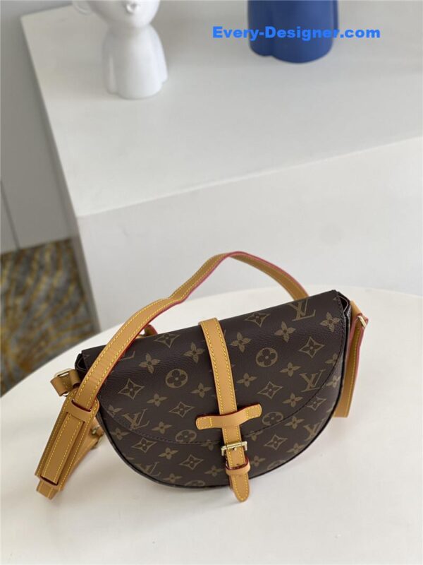 louis vuitton lv crossbody saddle bag - Image 5