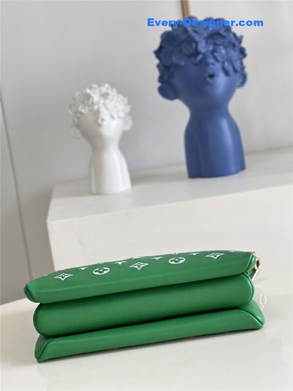 louis vuitton lv coussin bag small green - Image 2