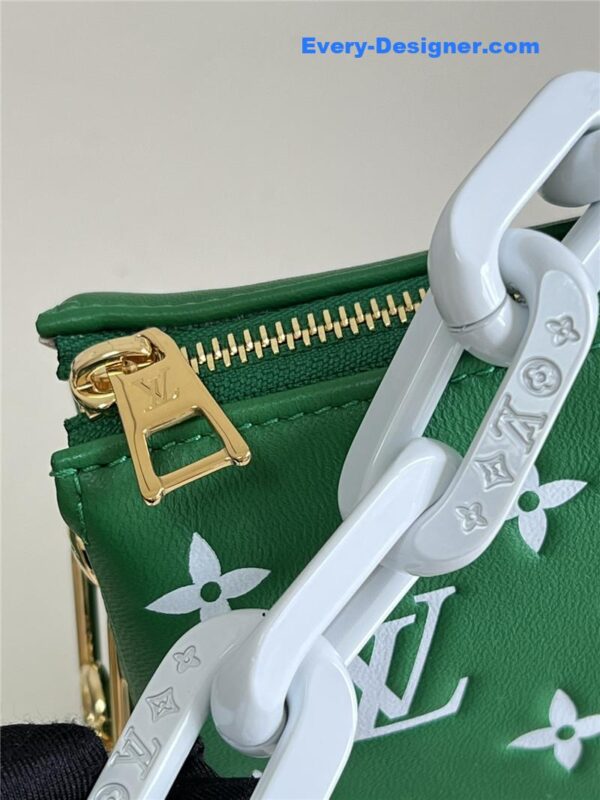 louis vuitton lv coussin bag small green - Image 6