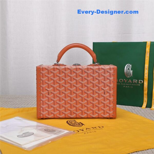 goyard beech hard case bag - Image 5