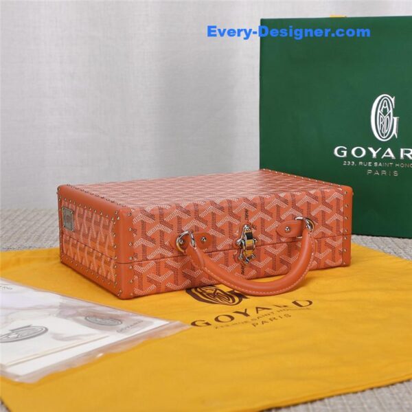 goyard beech hard case bag - Image 6