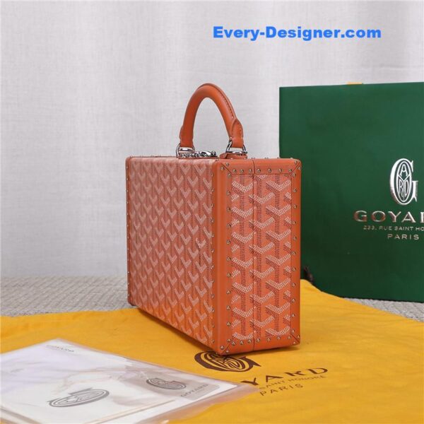 goyard beech hard case bag - Image 8