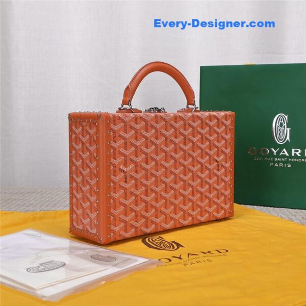 goyard beech hard case bag - Image 9