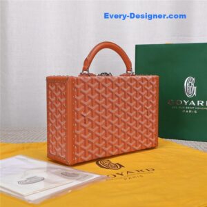 goyard beech hard case bag