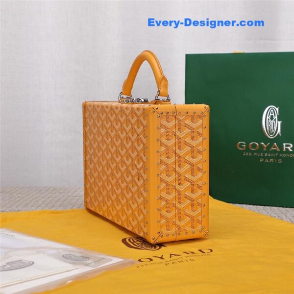 goyard beech hard case bag - Image 3