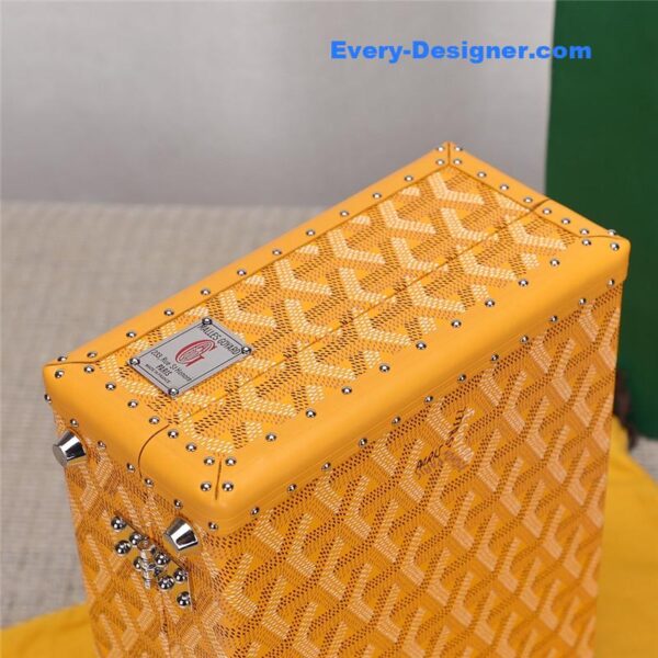 goyard beech hard case bag - Image 5