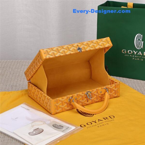 goyard beech hard case bag - Image 9