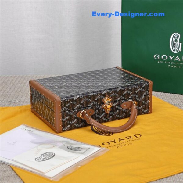 goyard beech hard case bag - Image 4