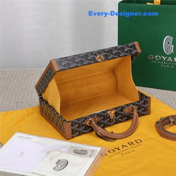 goyard beech hard case bag - Image 5