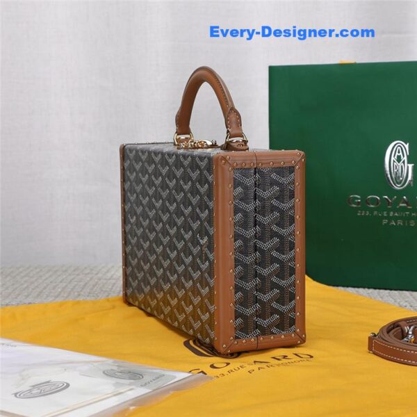 goyard beech hard case bag - Image 6