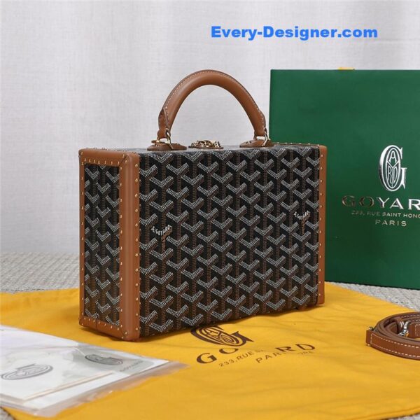 goyard beech hard case bag - Image 8