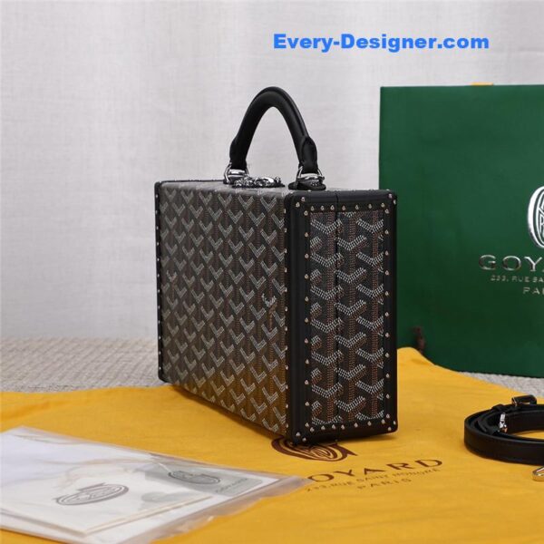 goyard beech hard case bag - Image 8