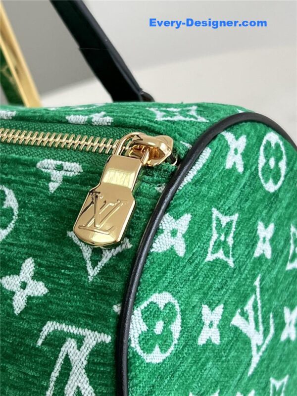 louis vuitton lv papillon bag green - Image 3