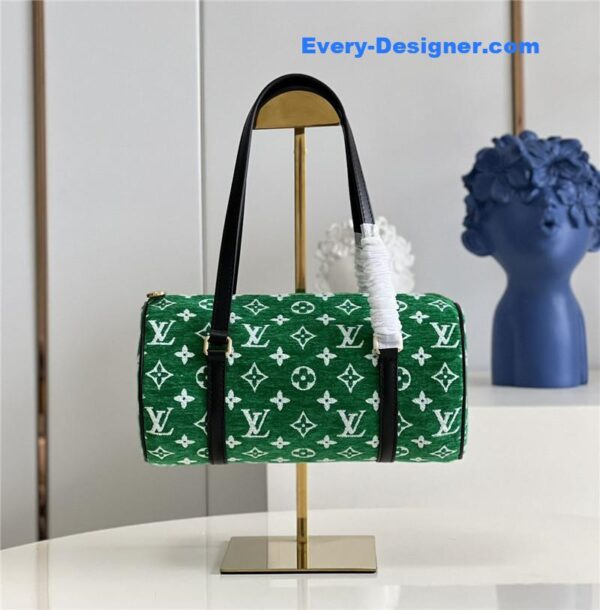 louis vuitton lv papillon bag green - Image 4