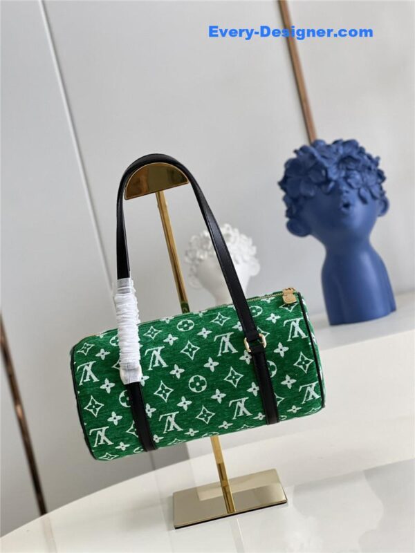 louis vuitton lv papillon bag green - Image 6