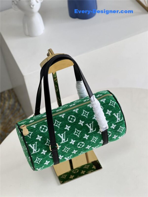 louis vuitton lv papillon bag green - Image 7