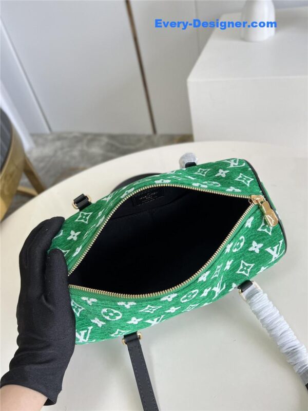 louis vuitton lv papillon bag green - Image 2