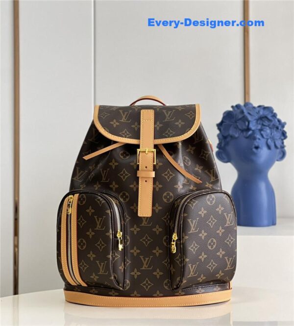 louis vuitton monogram canvas vintage backpack - Image 2