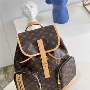 louis vuitton monogram canvas vintage backpack