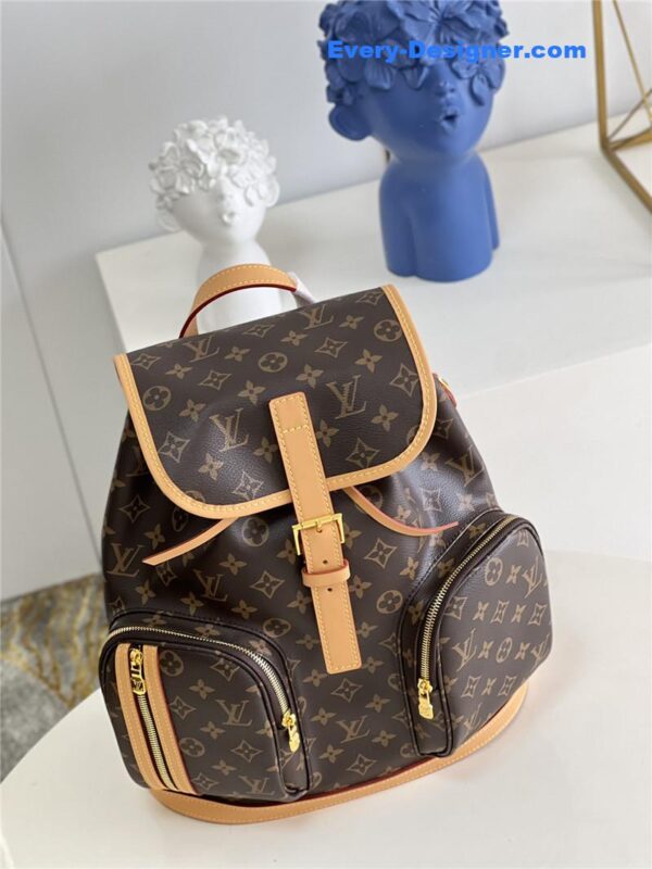 louis vuitton monogram canvas vintage backpack