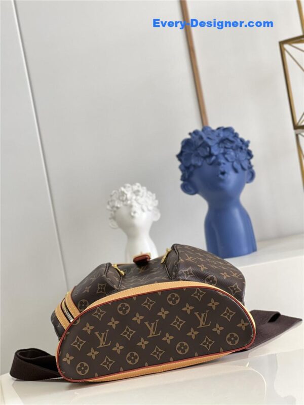 louis vuitton monogram canvas vintage backpack - Image 4