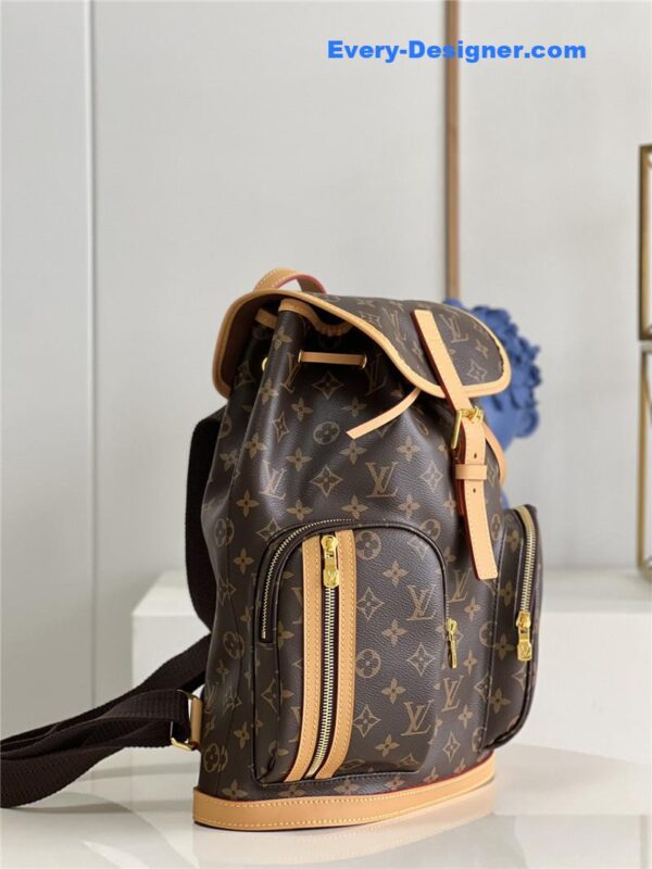 louis vuitton monogram canvas vintage backpack - Image 5