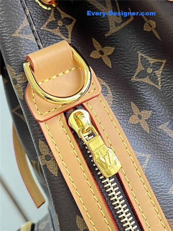 louis vuitton monogram canvas vintage backpack - Image 6