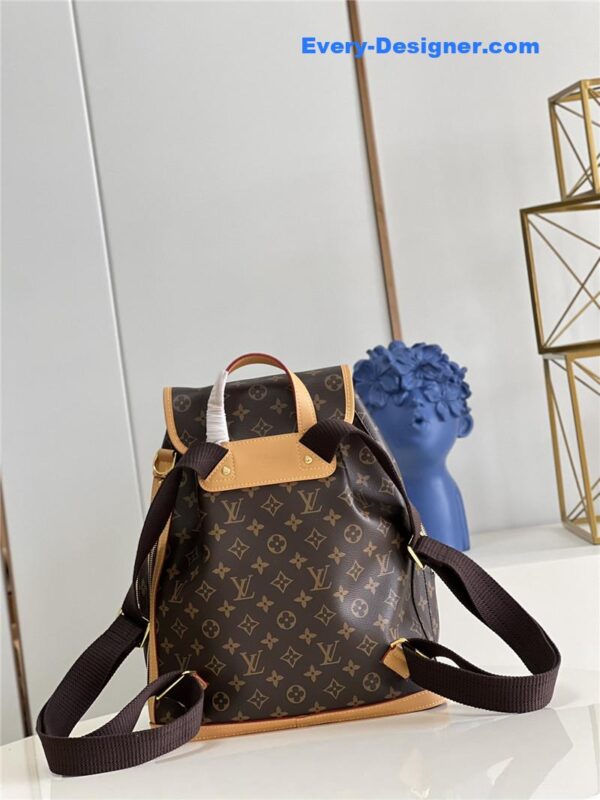louis vuitton monogram canvas vintage backpack - Image 8
