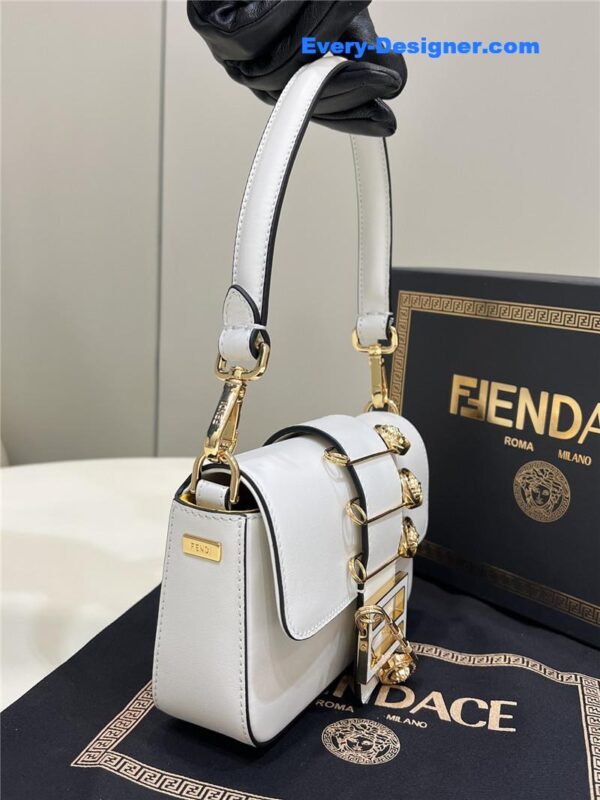 fendi x Versace baguette hobo bag - Image 5