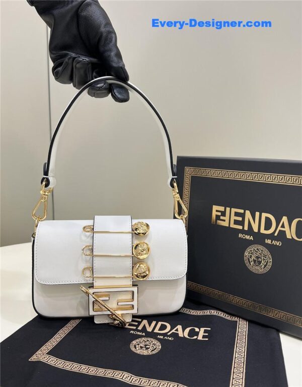 fendi x Versace baguette hobo bag - Image 6