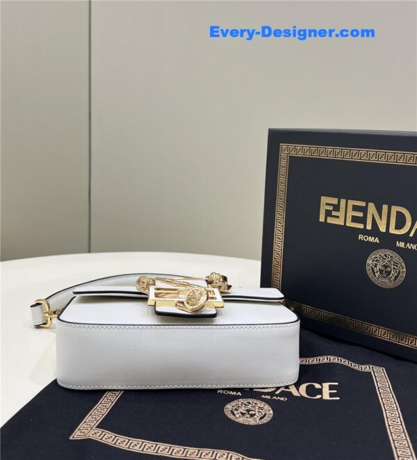 fendi x Versace baguette hobo bag - Image 9