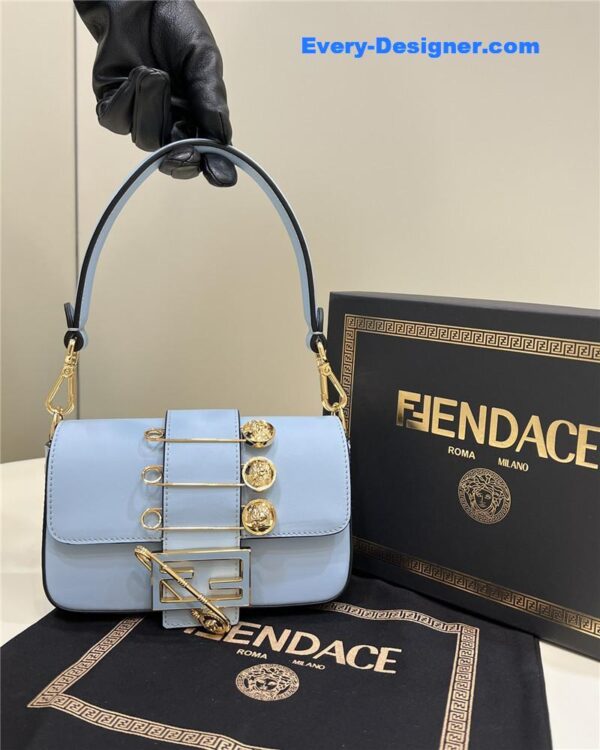 fendi x Versace baguette hobo bag - Image 3