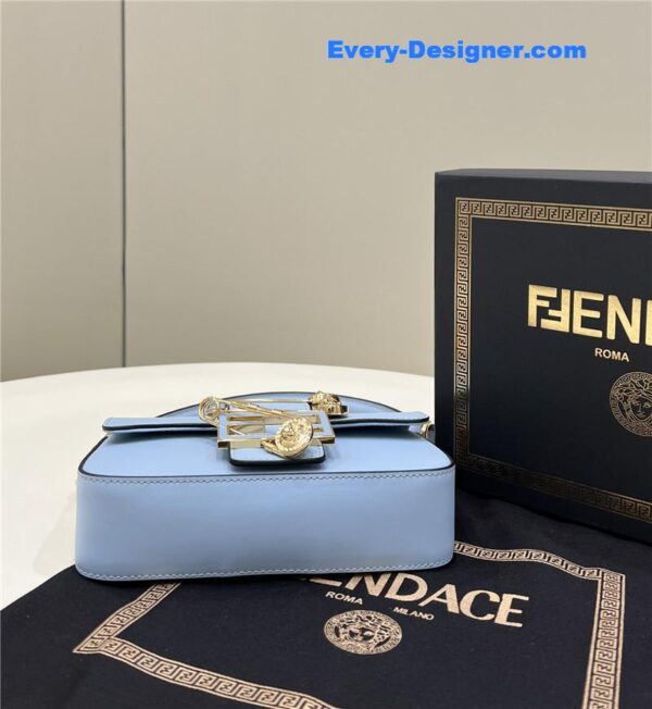 fendi x Versace baguette hobo bag - Image 8