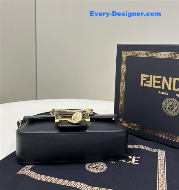 fendi x Versace baguette hobo bag - Image 4