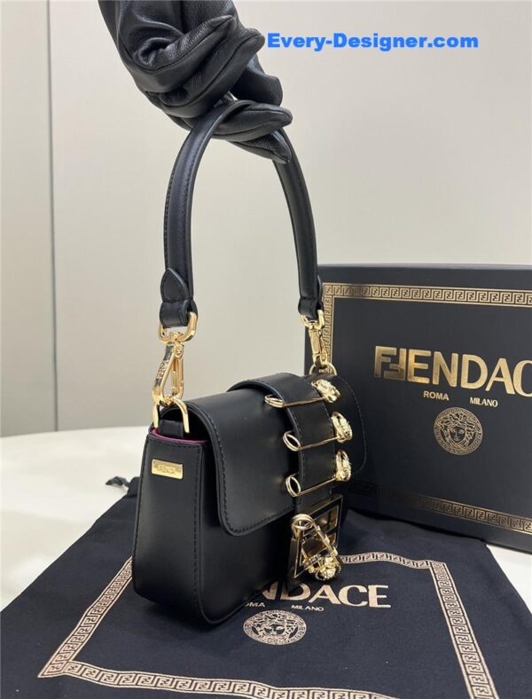 fendi x Versace baguette hobo bag - Image 8