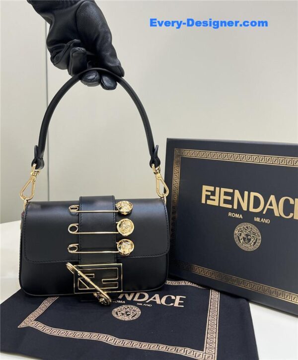 fendi x Versace baguette hobo bag - Image 2