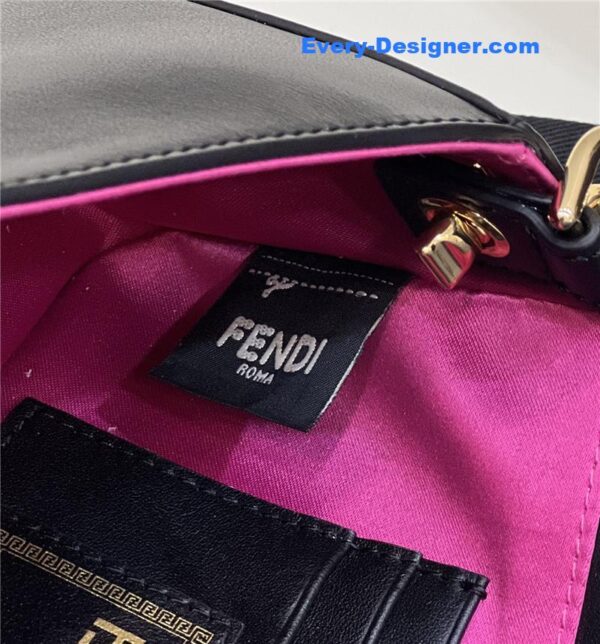 fendi x Versace baguette hobo bag - Image 9
