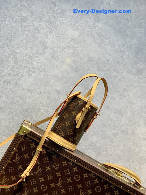 louis vuitton lv nano bucket monogram bag - Image 7