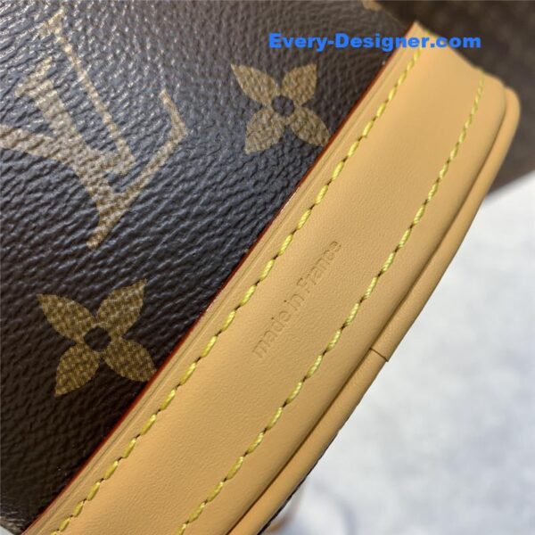 louis vuitton lv nano bucket monogram bag - Image 8
