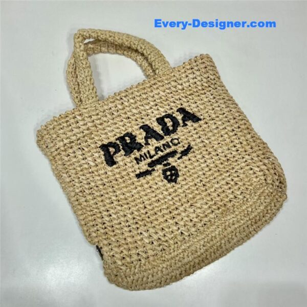 prada fiber tote bag - Image 5