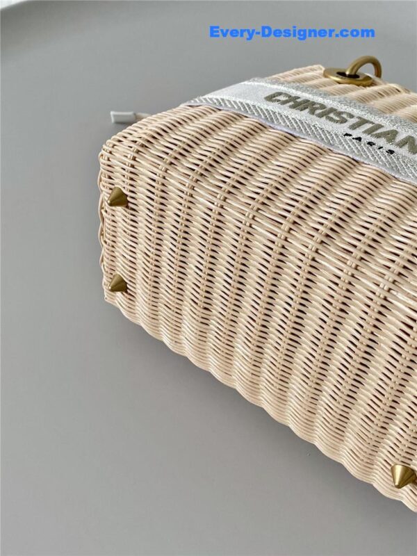 lady dior woven bag - Image 2