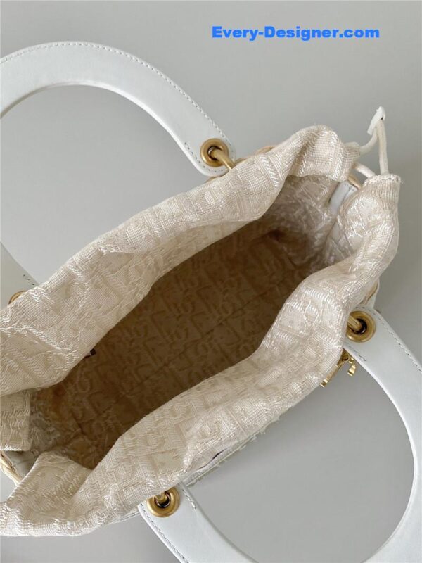 lady dior woven bag - Image 7