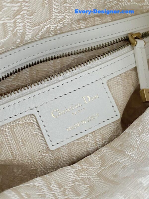 lady dior woven bag - Image 8