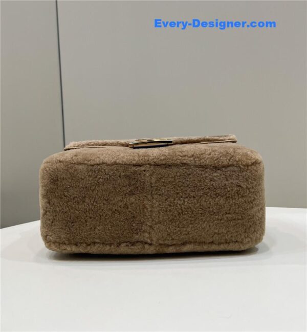 fendi lambswool baguette bag - Image 2