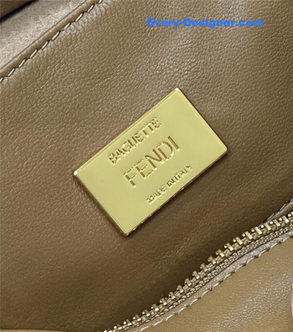 fendi lambswool baguette bag - Image 7