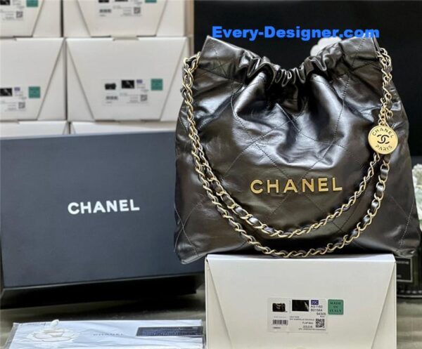 Chanel 22 handbag small - Image 6