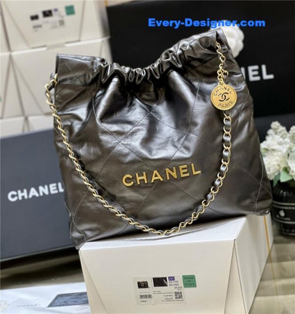 Chanel 22 handbag small - Image 7