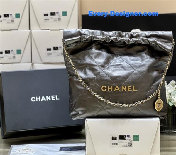 Chanel 22 handbag small - Image 8