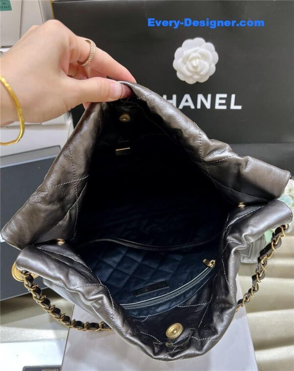 Chanel 22 handbag small - Image 9